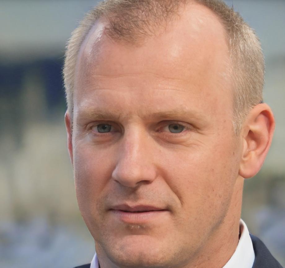 Finanzexperte bei der Arbeit